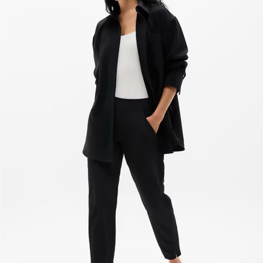 Athlete Brooklyn mid rise ankle pant